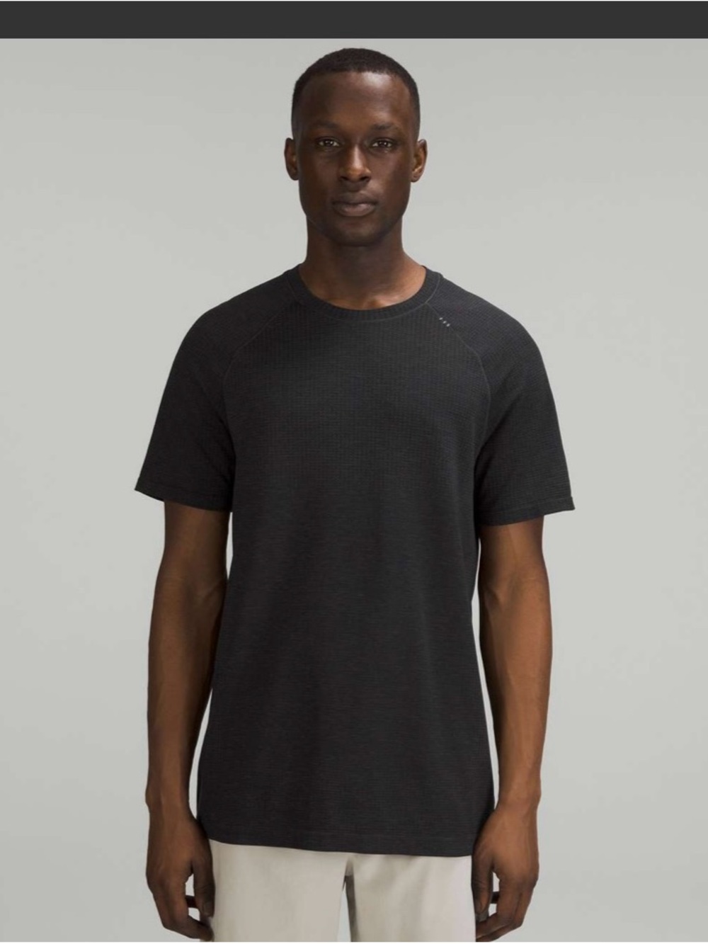 LULULEMON metal vent tech short sleeve shirt